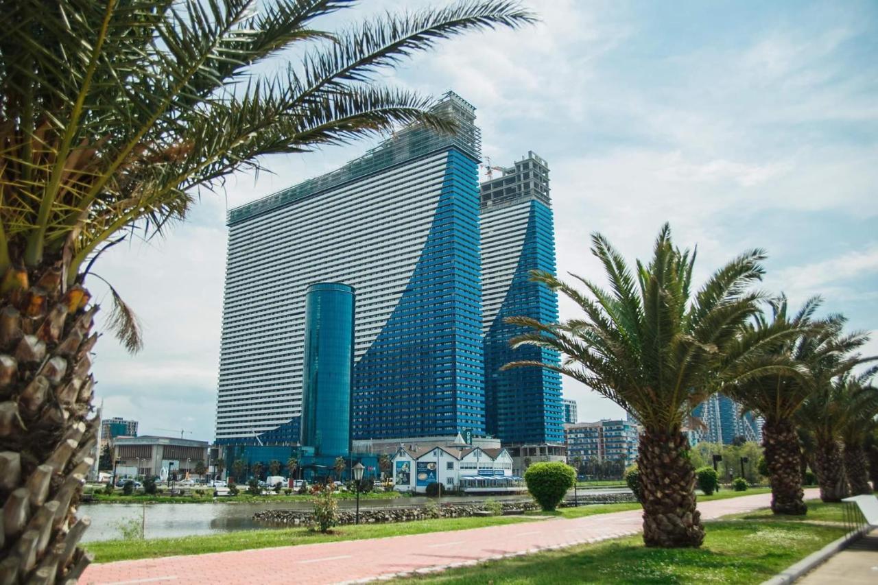 Nuage - 1St Line Sea View Apartments باتومي المظهر الخارجي الصورة